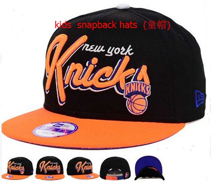 Kids New York Knicks Snapback Hat 60D 140802 2